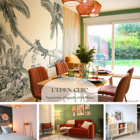 Апартаменти L'Eden Chic - Balneo - Jardin - Parking Gratuit Арас Екстер'єр фото