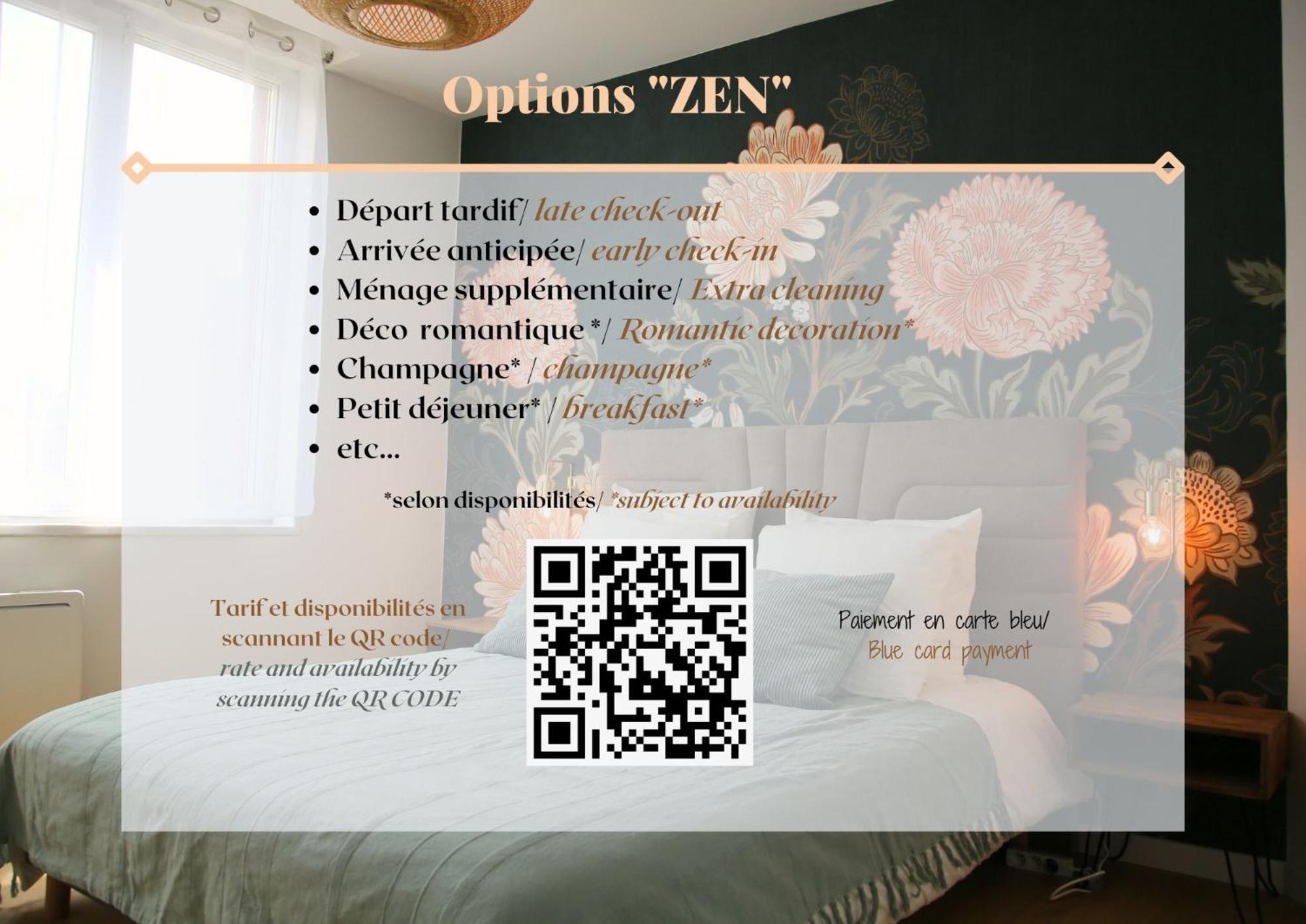 Апартаменти L'Eden Chic - Balneo - Jardin - Parking Gratuit Арас Екстер'єр фото